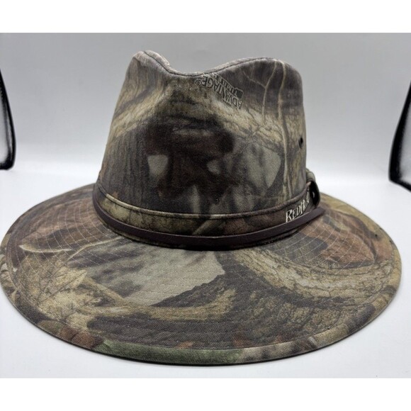 RedHead Timber Camo Boonie Hat Wide Brim Hunting Outdoor Cap - Picture 2 of 16